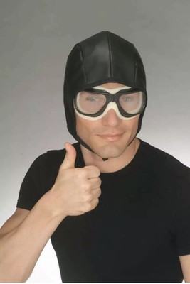 Aviator Pilot Hat/Cap Goggles Amelia 