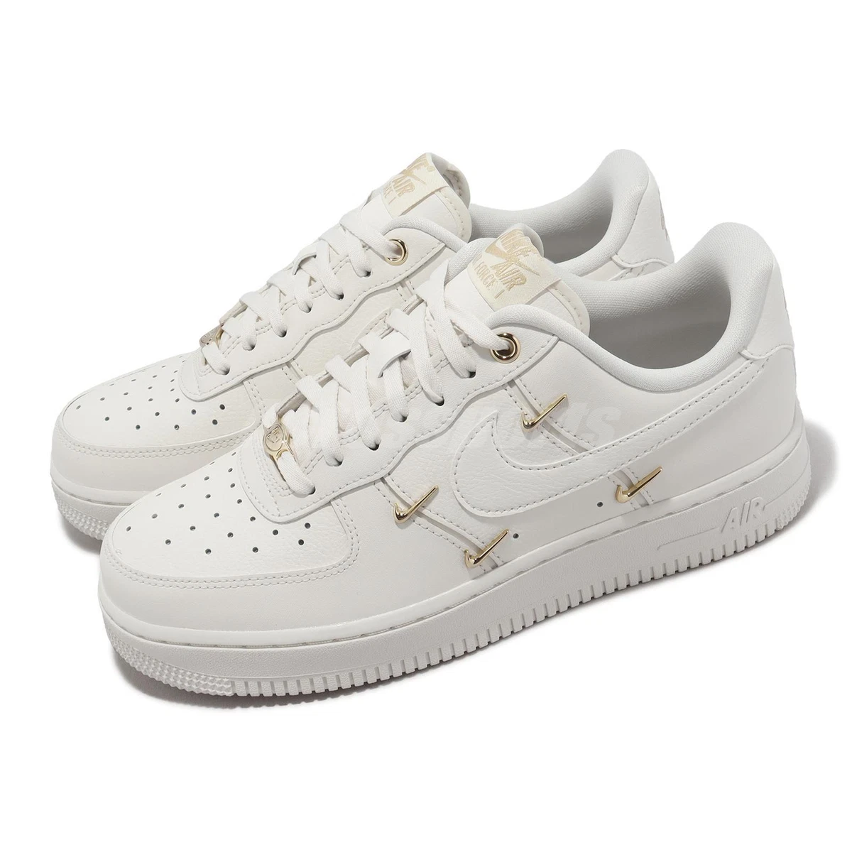 nike air force 1 low 07 white metallic gold