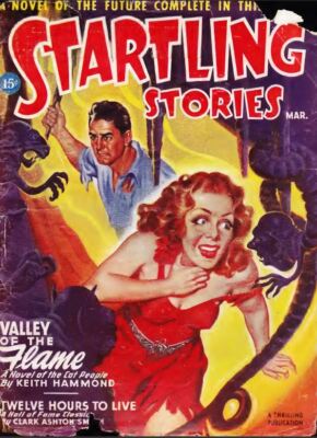 STARTLING STORIES Magazine 91 Select Issue Collection On USB Flash Drive