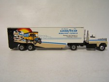 Winross Goodyear Wingfoot Express Van 1/64 Diecast Tractor Trailer USA Made MIB