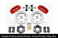 Wilwood Dynapro 6 Piston Red Front 11.00 Slotted Big Brake Kit For Miata 90-05 Wilwood Dynapro 6 Piston Red Front 11.00 Slotted Big Brake Kit For Miata 90-05