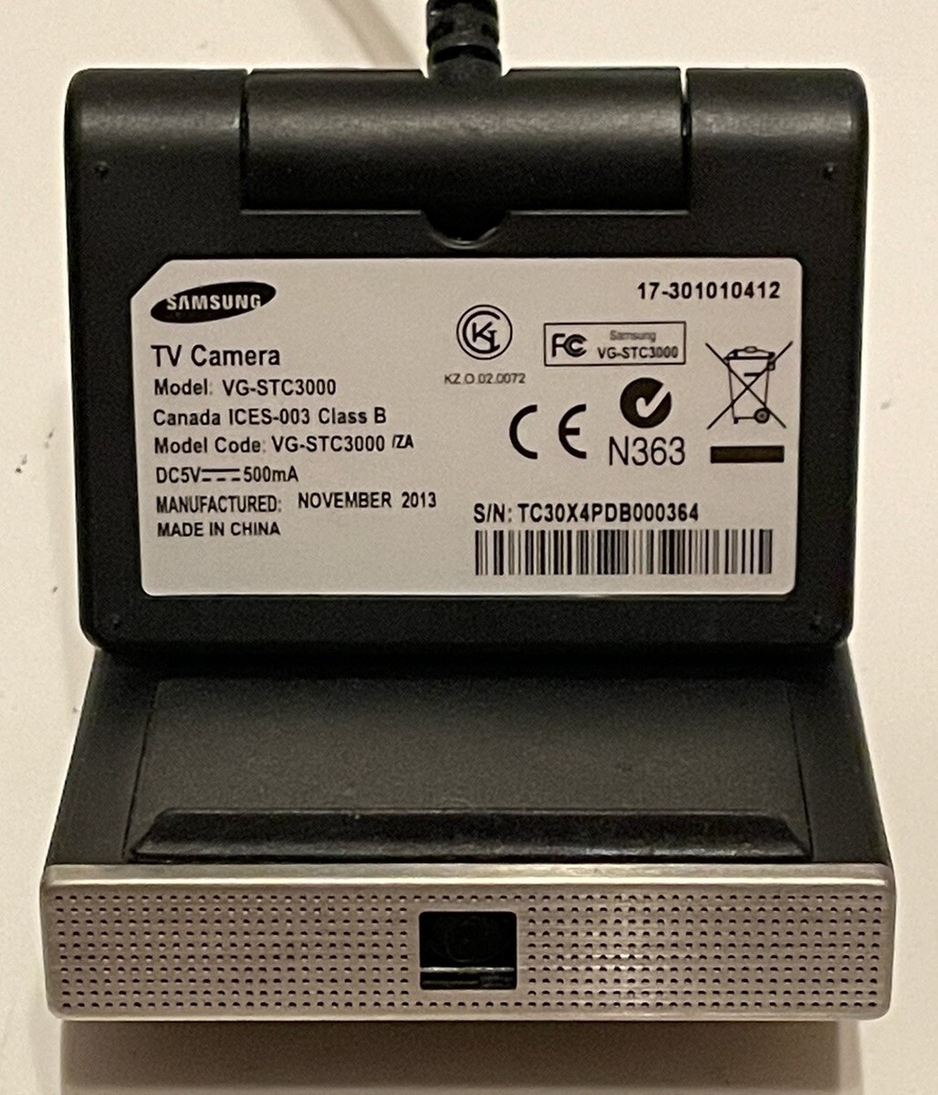 Samsung TV Camera Webcam Skype For Samsung Smart TV VG-STC3000