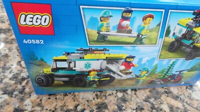 LEGO CITY 40582 4X4 Off-Road Ambulance Rescue 162 Pieces(125291-1