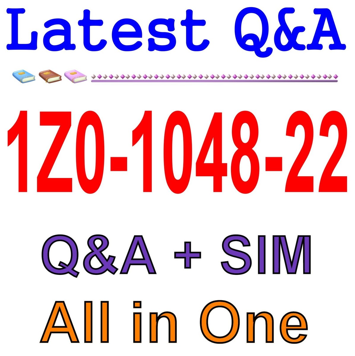 Best Exam Practice Material for 1Z0-1048-22 Exam Q&A | eBay