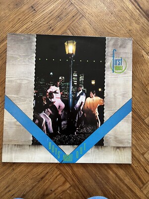 First Circle - Boys' Night Out 12'' Vinyl LP 1987 EMI