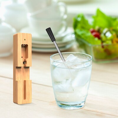 100FT Wireless Meat Thermometer Digital Thermospike Meat Probe Kitchen Probe