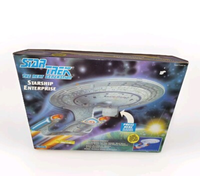 Playmates Star Trek Next Generation Enterprise 1701 - D New In Box Not ...
