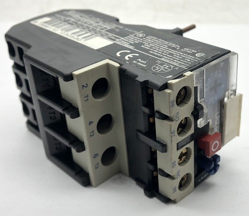Telemecanique LR2 D1304 Contactor Overload Relay 0.40-0.63Amp (0.40Amp-0.63Amp) - Picture 4 of 5