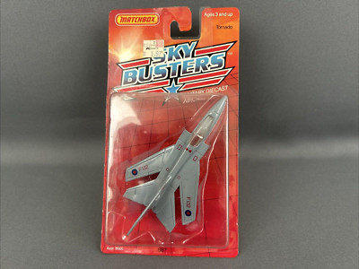 Matchbox Sky Busters RAF Panavia Tornado Jet Diecast #SB7 NIB