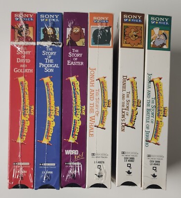 VHS Beginner's Bible - The Story of David And Goliath (VHS