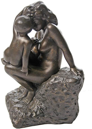Auguste Rodin La Jeune Mère - la joven madre escultura figura 20141 - Imagen 3 de 5