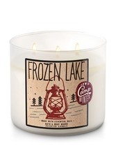 1 Bath Body Works Frozen Lake Large 3 Wick Candle For Sale Online Ebay
