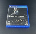 Mortal Kombat XL Sony PlayStation 4 PS4 Fighting Video Game Complete Case Disc