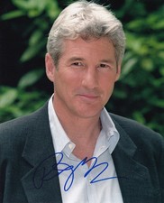 RICHARD GERE signed autograph 20x25cm PRIMAL FEAR in person autograph ACOA