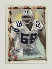 2023 Topps Composite Football #448 - Dat Nguyen - Dallas Cowboys