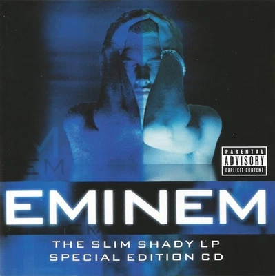 The Slim Shady LP (Limited Edtion Double CD) von Eminem 2 CDs wie neu - Bild 1 von 3