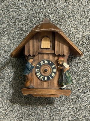 Vintage Hubert Herr Germany Cuckoo Clock - Parts/repair