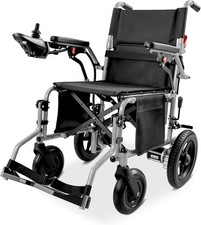 YF001 Plus Foldable 18'' Eletric Wheelchair Lightweight 15Miles Range 500W 12AH