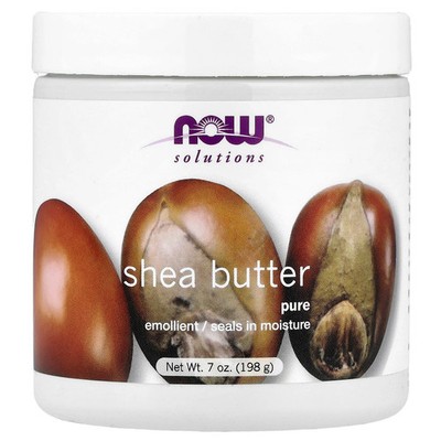 Now Foods Solutions Shea Butter 7 fl oz 207 ml Hexane-Free