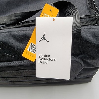 Jordan Collectors 44L Duffle Travel Bag Black | BRAND NEW | MA0932