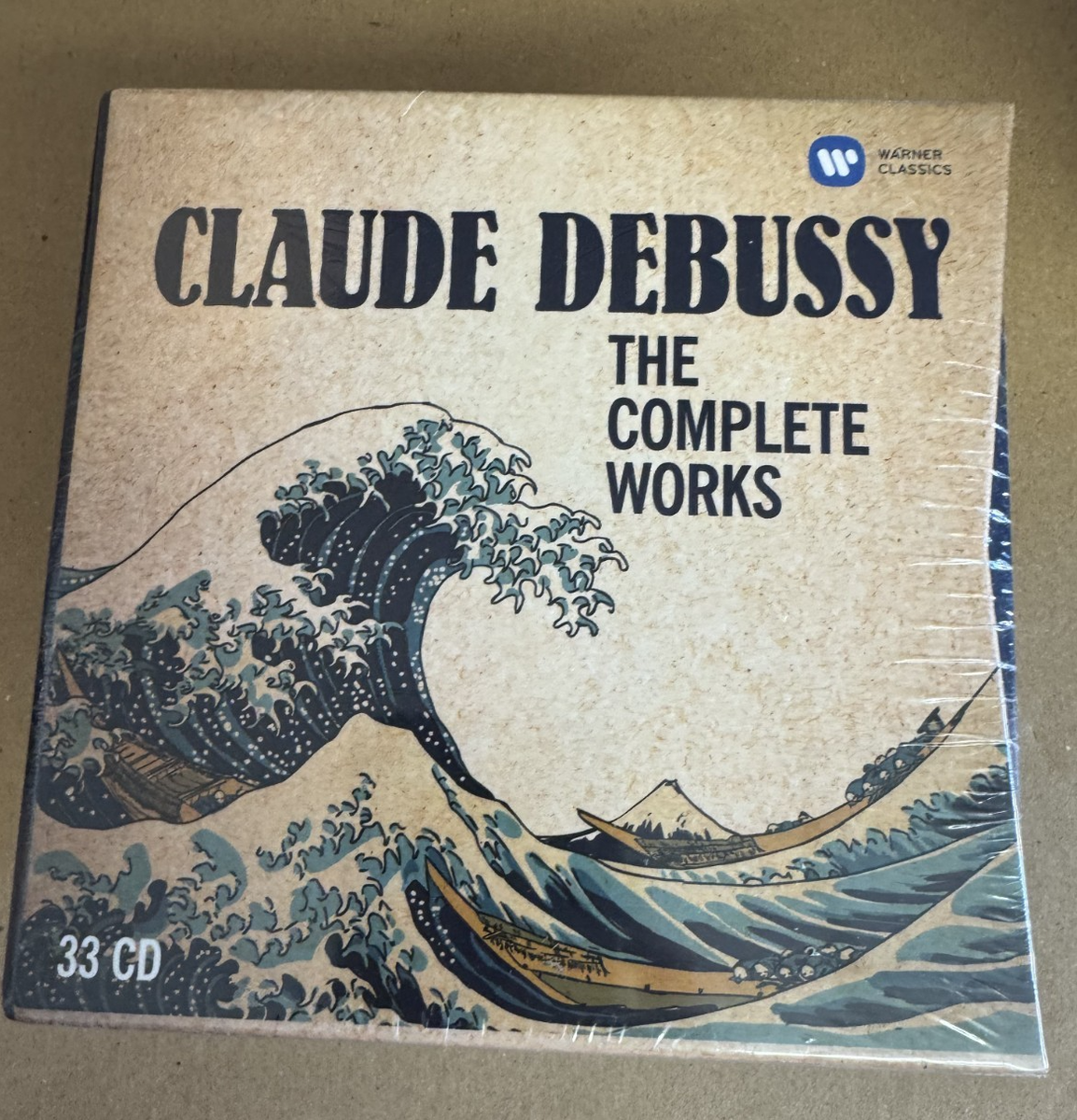 Claude Debussy: the Complete Works by Various Artists (CD, 2018