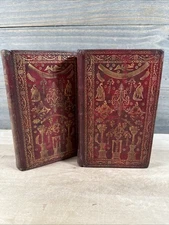 1796 HOLY BIBLE beautiful fine bindings RARE leather EDINBURGH old GILMOUR