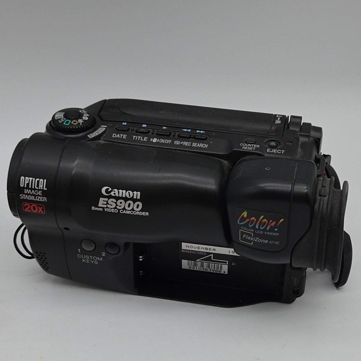 Canon Canovision Hi8 Camcorders for sale - eBay