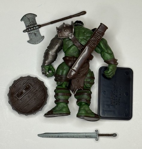 2011 Hasbro Marvel Universe Fury Files World War Hulk 003 Complete Action Figure - Afbeelding 2 van 2