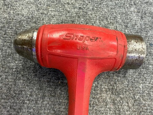 Snap-on 40 oz Ball Peen Soft Grip Martello a percussione morto (rosso) - Foto 2 di 4