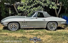 1965 Silver Chevrolet Corvette   | C2 Corvette Photo 1