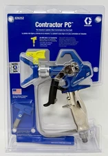 New Graco 826252 Contractor PC Compact RAC X Airless Paint Spray Gun SHIPS FREE!
