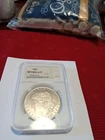 1887 $1 Morgan Silver Dollar