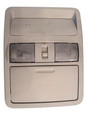 05-24 Nissan Frontier Gray Overhead Storage Console Map Dome Light 05-24 Nissan Frontier Gray Overhead Storage Console Map Dome Light
