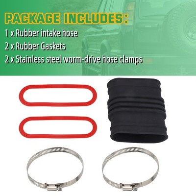 Air Intake Tube Hose For Land Rover Discovery II 4.0L V.6L V8 Gas 1999-2004