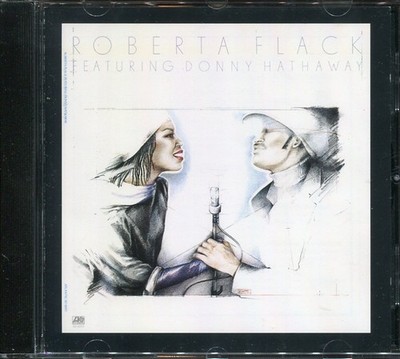 Roberta Flack - Roberta Flack featuring Donny Hathaway (1979 - CD)
