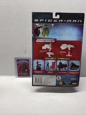 Toy Biz Spider-man Movie Series 1: Super Poseable Green Goblin