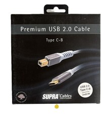 Supra Cables Premium USB 2.0 C-B  USB Kabel U...