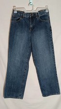 Old Navy Regular Husky Blue Jeans Boys 14