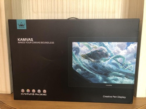 HUION Kamvas Pro24 LCD-Tablet