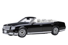 AUTOart 1 18 Toyota Century Convertible Kamui Eternal Black Model Car Japan
