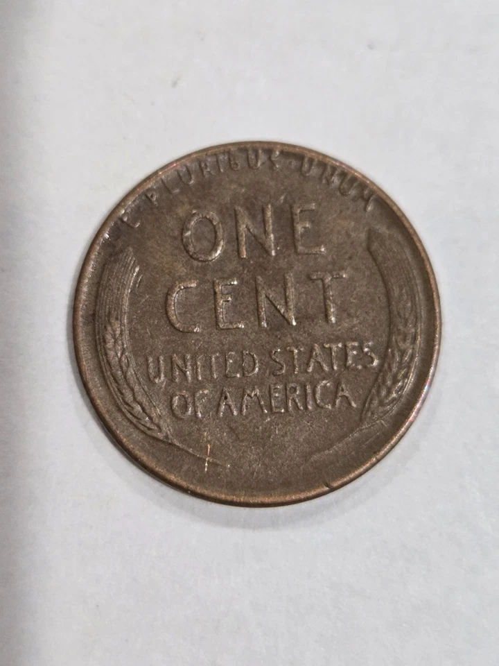 1952 Wheat Penny No Mont Mark - Image 2 of 4