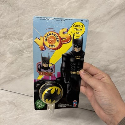 Vintage 1989 Batman Yos Yo-Yo Spectra Star Sammlerstück 