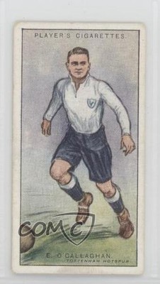 1928 Player's Footballers Tobacco E O'Callaghan #34 1d0j