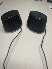 Sanyun SW102 2.0 Channel Wired USB Powered Computer Speakers - Black