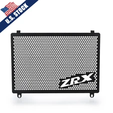 For Kawasaki ZRX1100 ZRX1200S ZRX1200R Motorcycle Radiator Grille Guard Cover