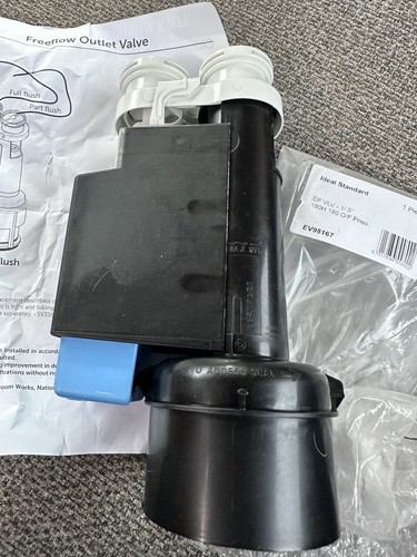 Ideal Standard EV98167 180mm Pneumatisches DUAL Spülventil