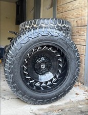 6x5.5 Gear Off Road Wheels Geolander X-at 35x13.5 Wheel Set