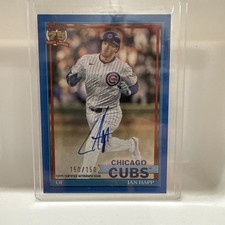 2026 Topps Series 1 -  Topps Baseball Autographs Ian Happ #91A-IH Blue /150 (AU)