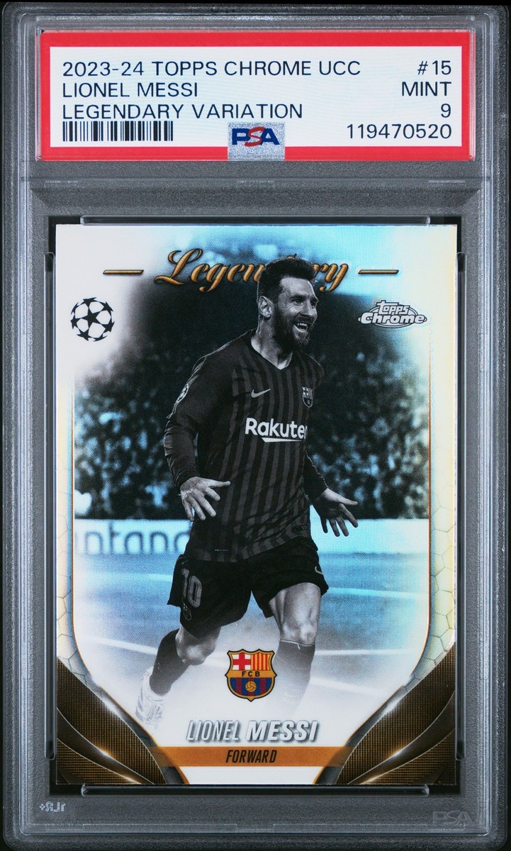 Topps Chrome UEFA LIONEL MESSI 世界399枚限定 6347_372_11725_1