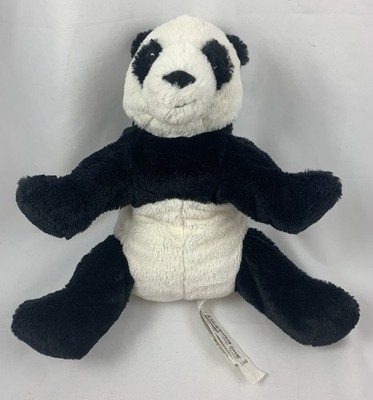 IKEA Panda Bär Kramig 30cm Stofftier Plüschtier Kuscheltier schwarz weiß Tier